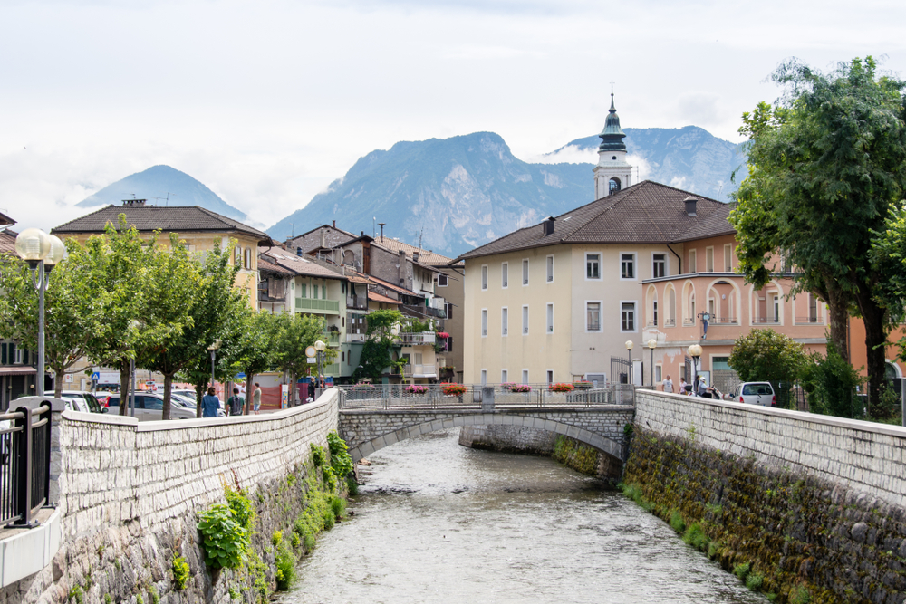 Borgo Valsugana, il borgo che costeggia le rive del Brenta