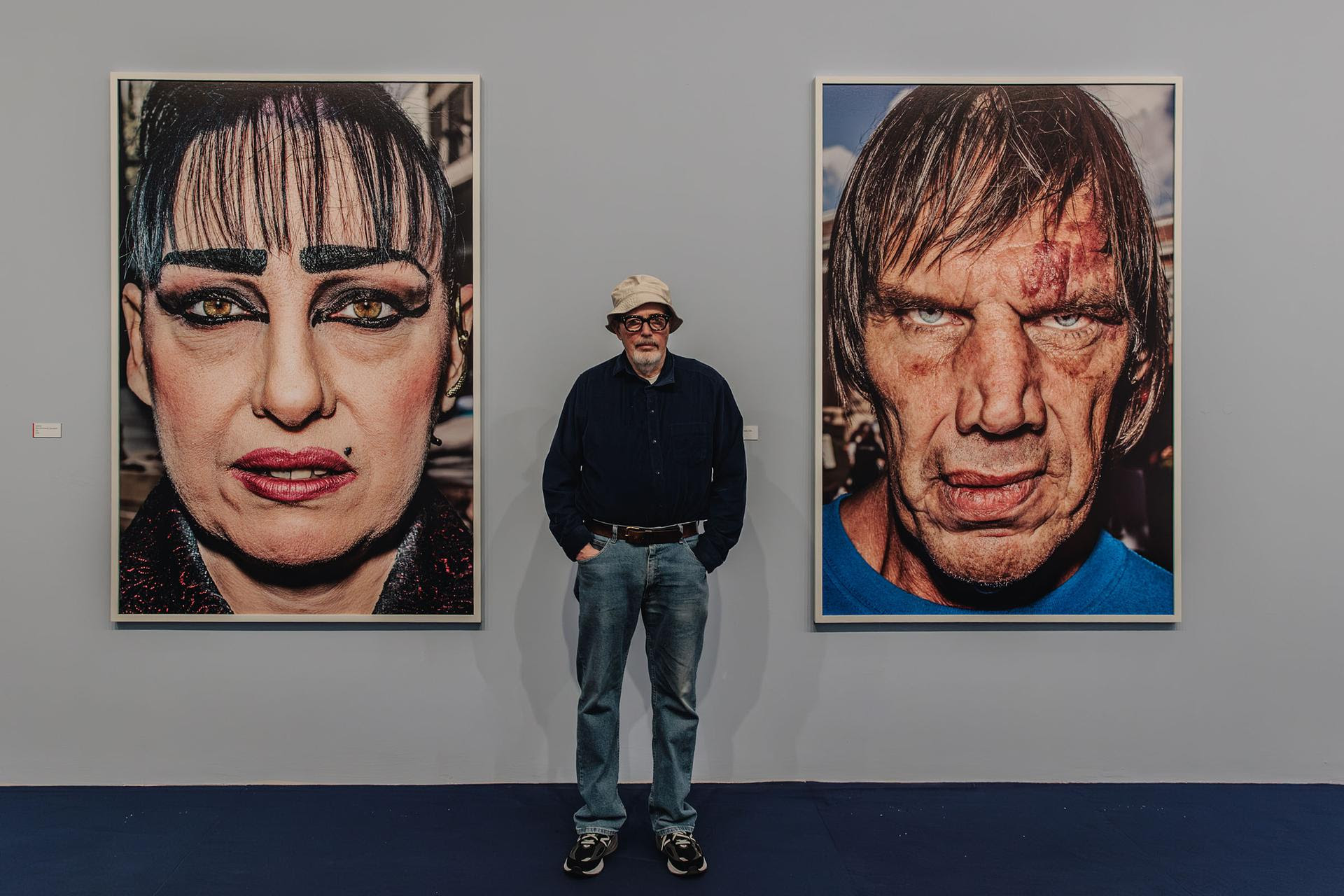 Bruce Gilden in mostra a Brescia: 'A closer look' al Museo di Santa