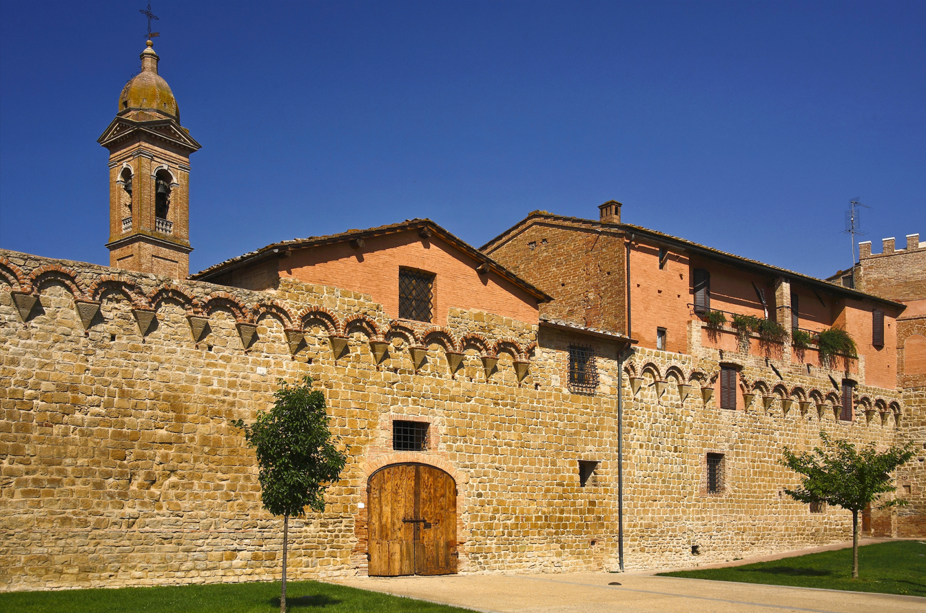 Buonconvento, il borgo tra le Crete Senesi