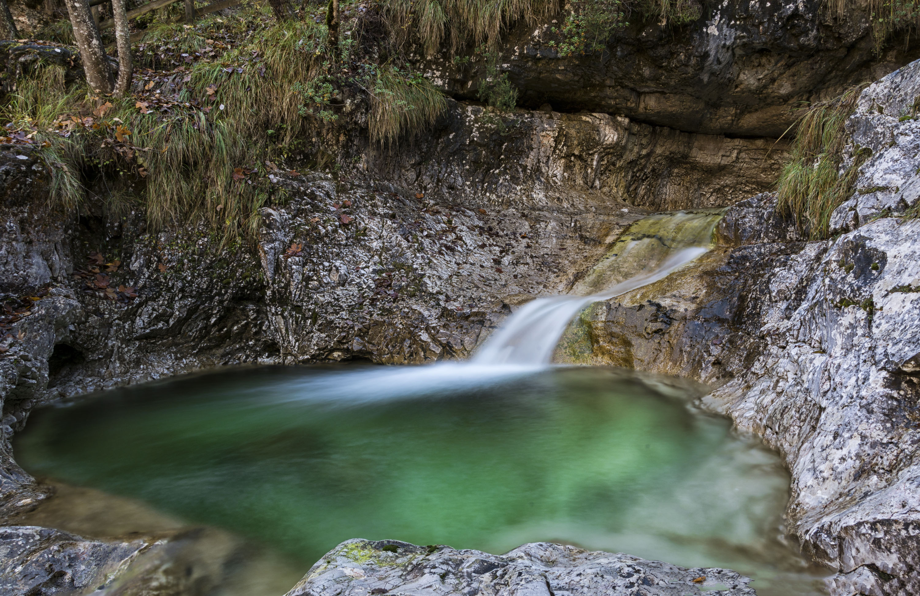 Cadini del Brenton: gioielli d'acqua nelle Dolomiti