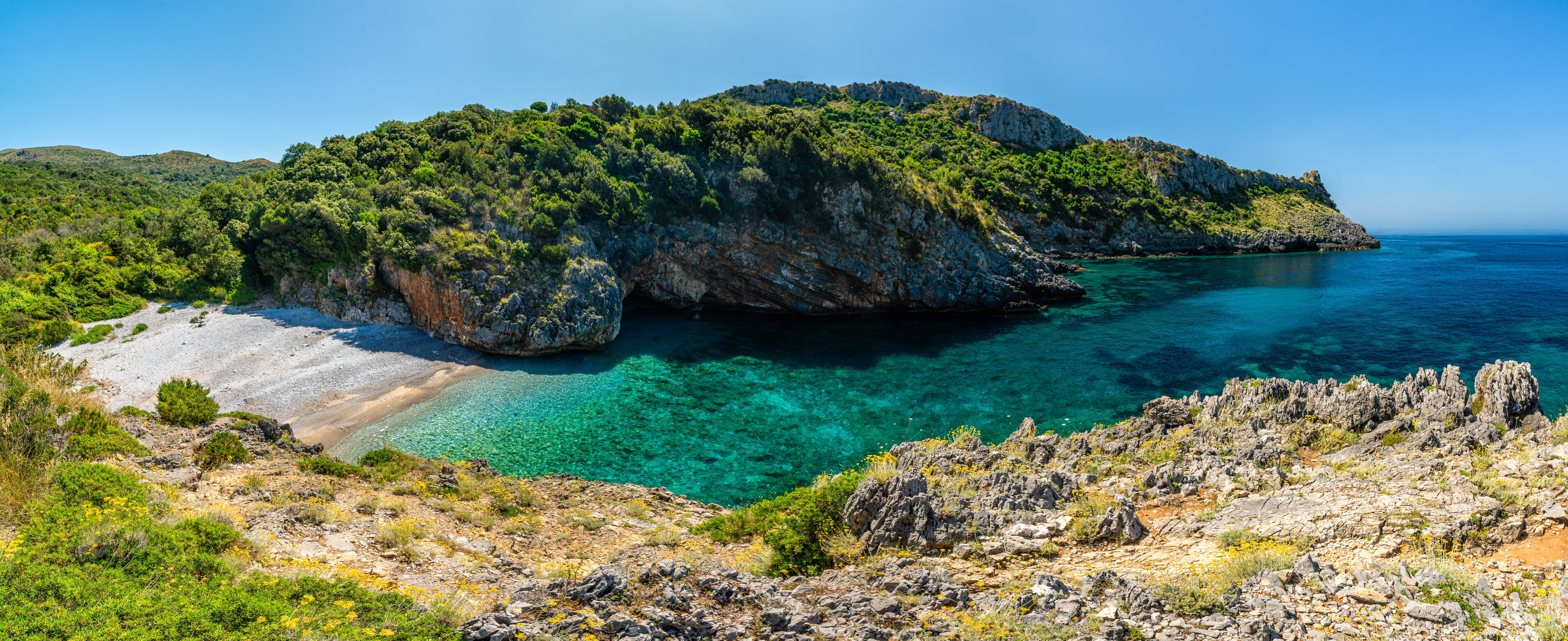 Cala Bianca: la spiaggia più bella d’Italia è nel Cilento