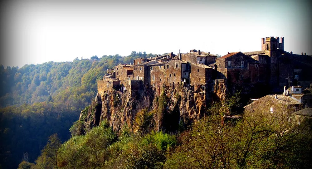 Calcata: uno dei borghi più belli del Lazio