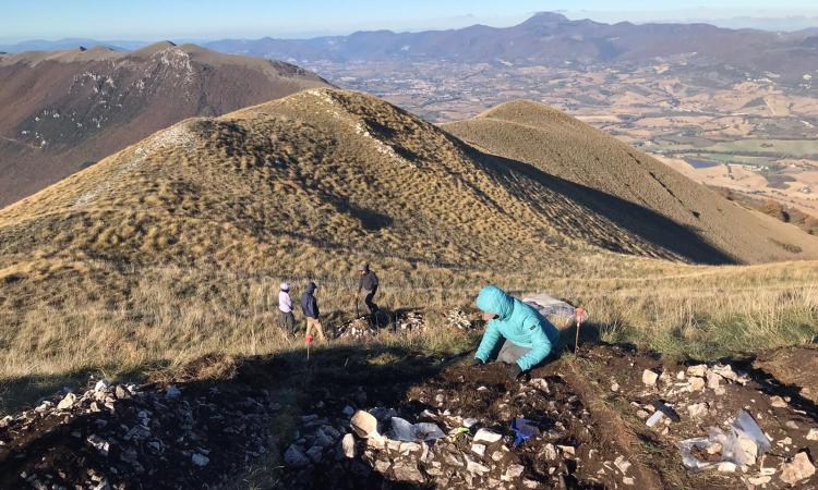 Camerino: Monte Primo, nuovi scavi svelano insediamenti d’altura