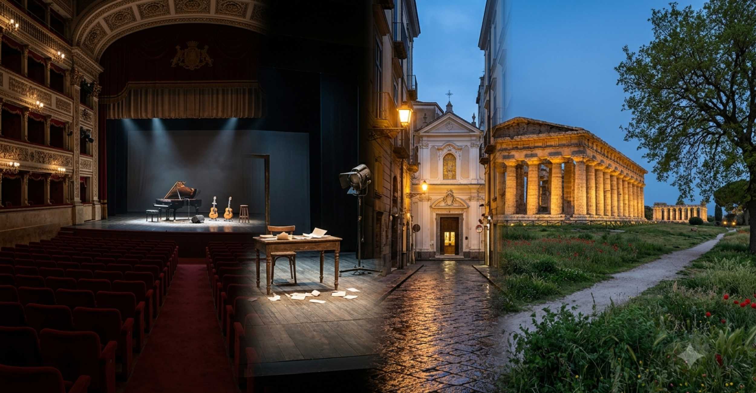 Campania: Paestum and archaeological sites to visit from 18 to 24 May