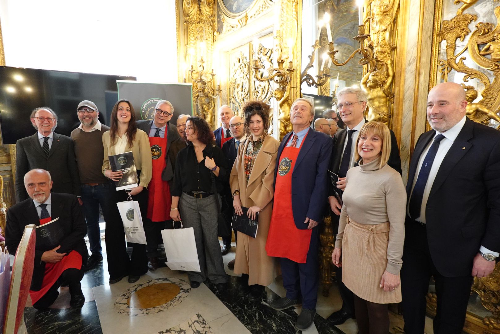 Campionato Mondiale di Pesto al Mortaio a Palazzo Ducale: l'XI edizione il 21 marzo