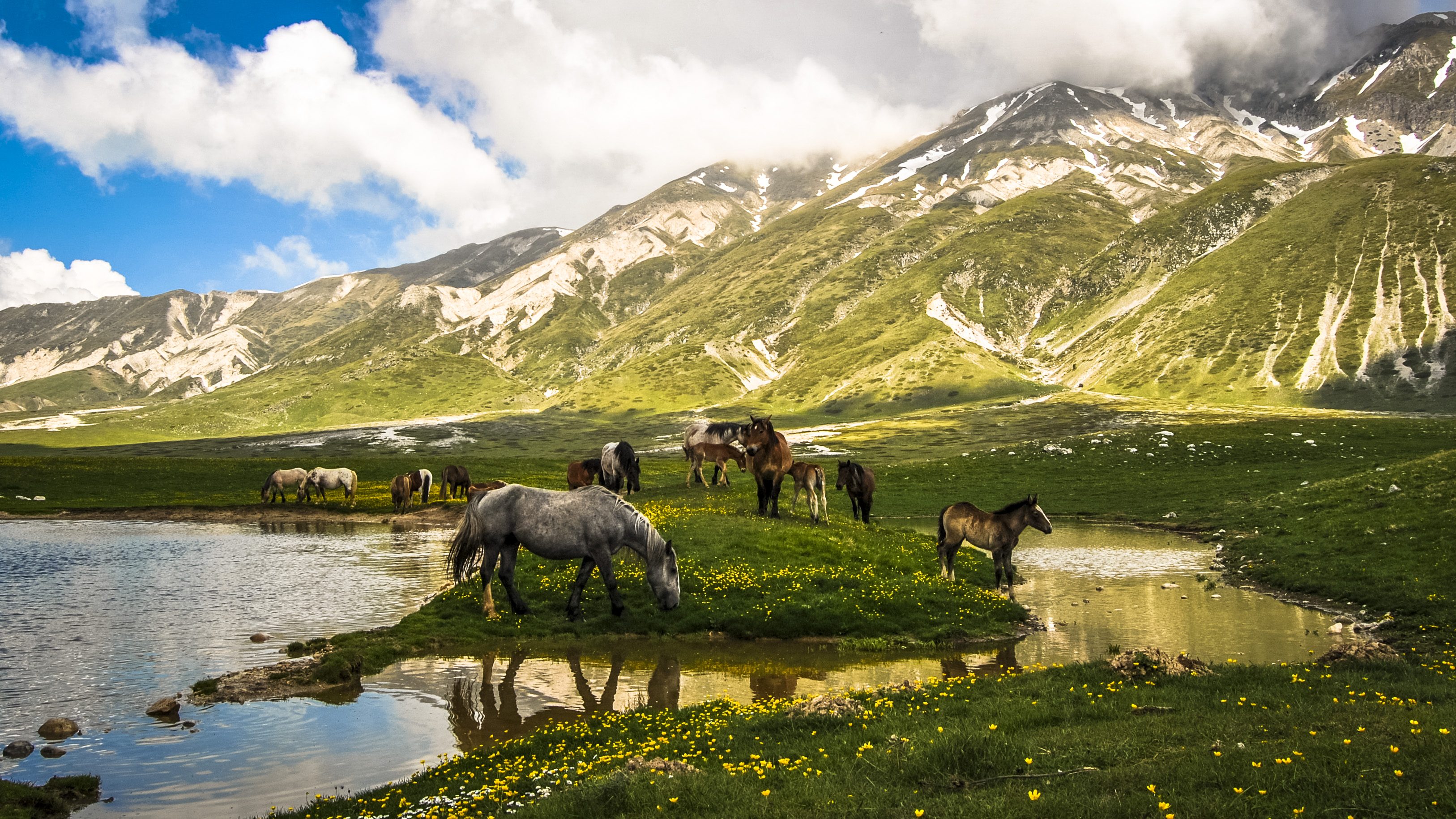 Campo Imperatore, il “Piccolo Tibet” d’Abruzzo