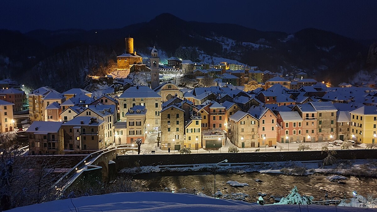 Campo Ligure: il borgo nel cuore della Valle Stura
