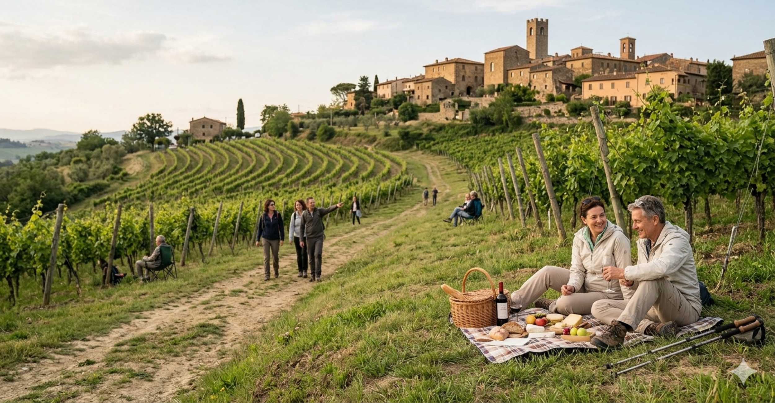 Cantine Aperte 2026: slow itineraries through vineyards and medieval