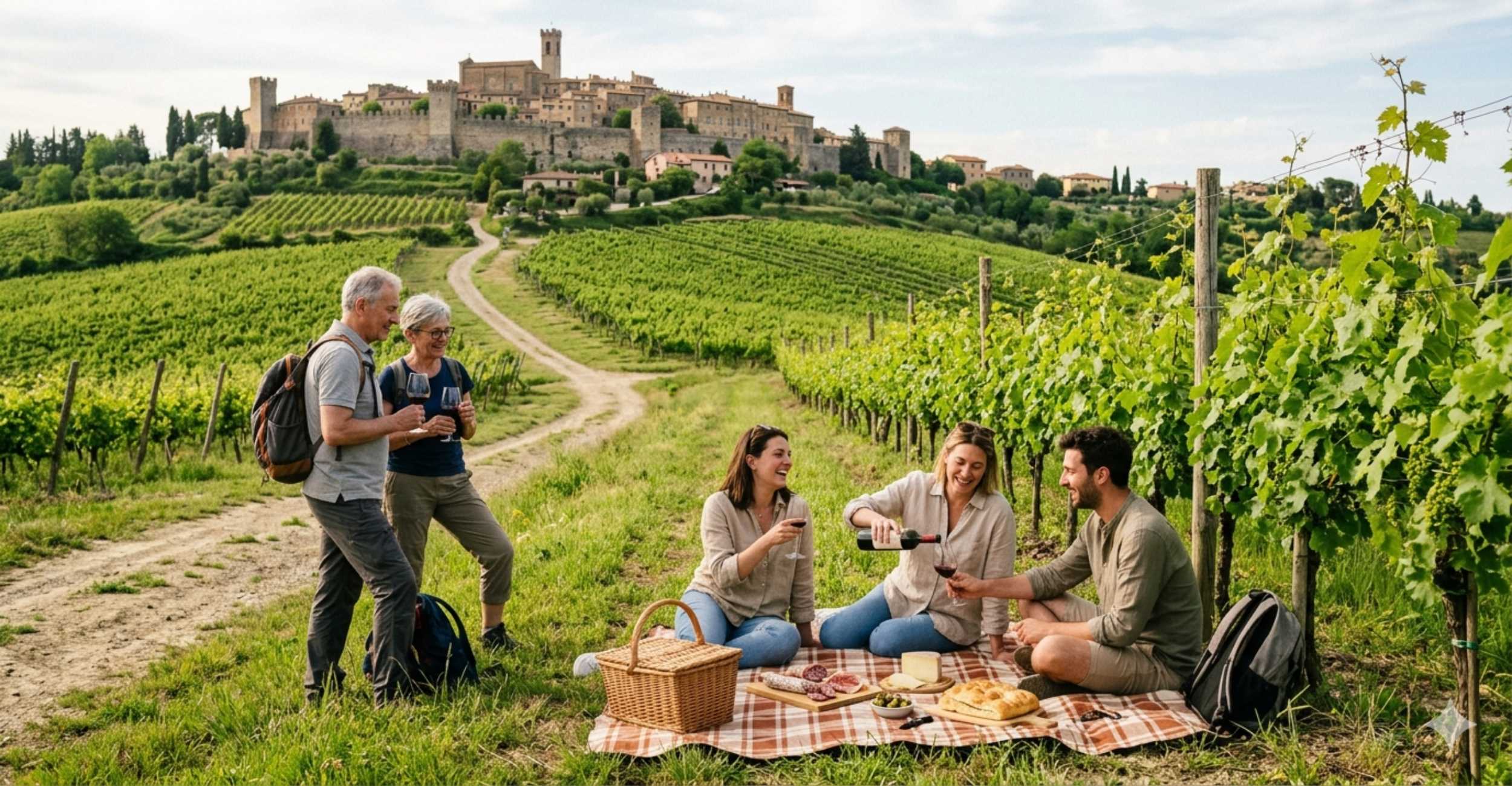 Cantine Aperte nei borghi: itinerario pratico tra vigneti, degustazioni