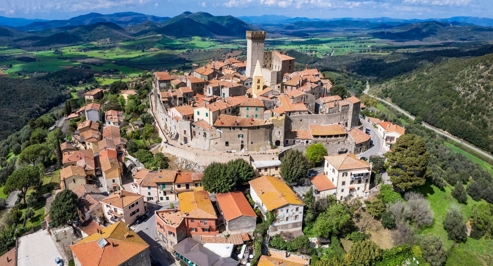 Capalbio, il borgo più a sud della Toscana