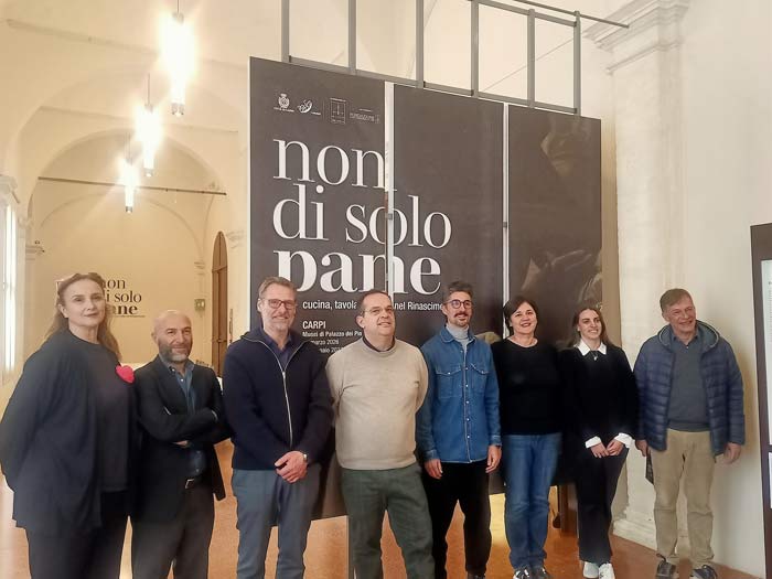 Carpi: al Palazzo dei Musei la mostra “Non di solo pane. Cucina, tavola