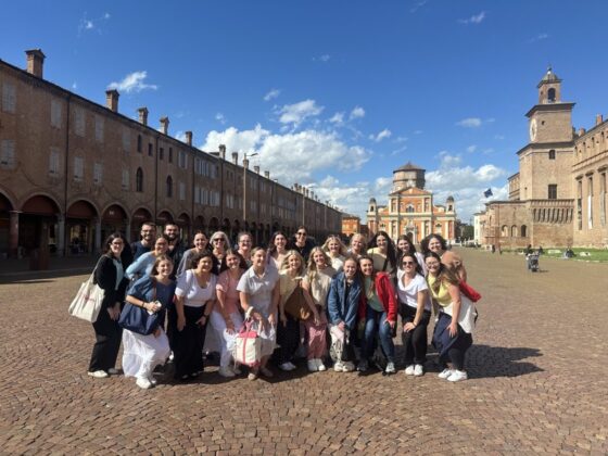 Carpi marks 25 years of exchange as AUCS brings 20 American students to