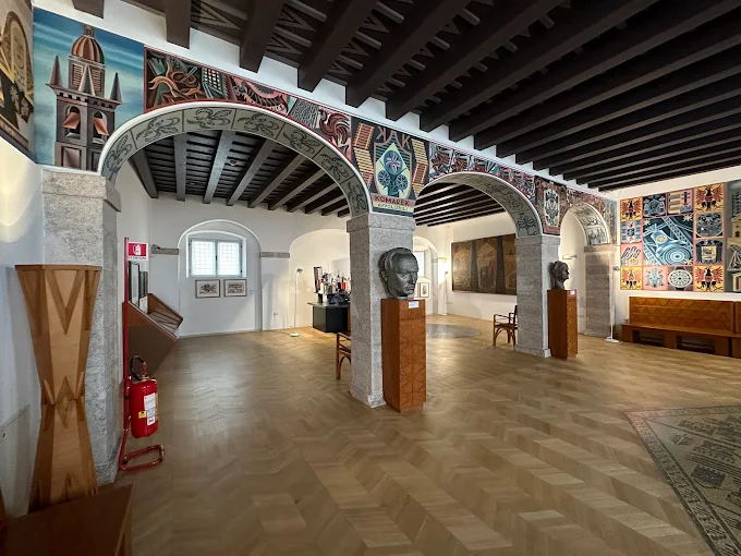 Casa d'Arte Futurista Depero: il sogno di un artista rivoluzionario