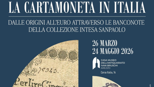 Casa Museo Ivan Bruschi ad Arezzo: 2026 tra cartamoneta, Michelangelo e