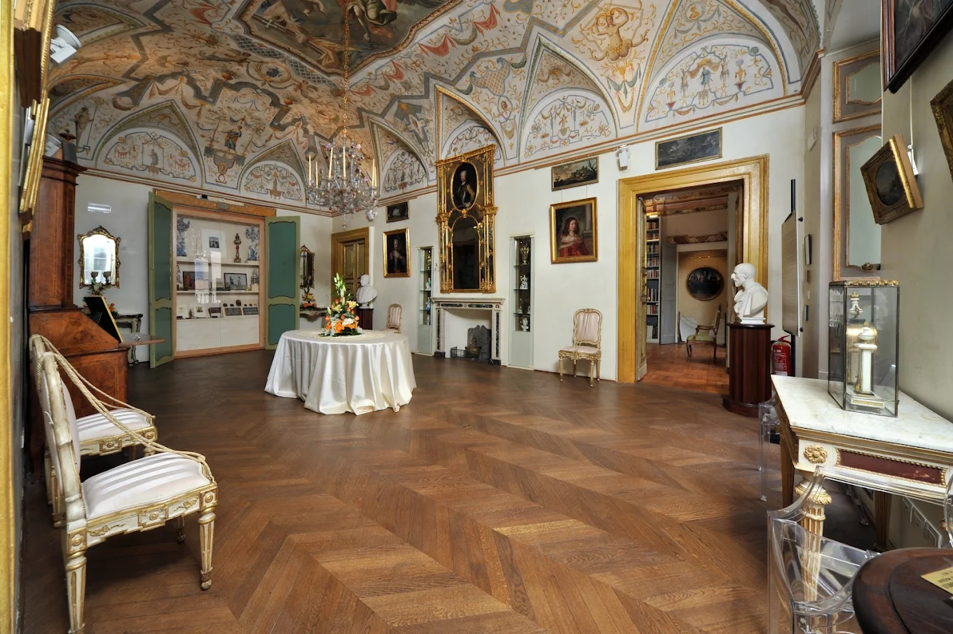Casa Museo Palazzo Sorbello: un viaggio nel salotto della nobiltà perugina