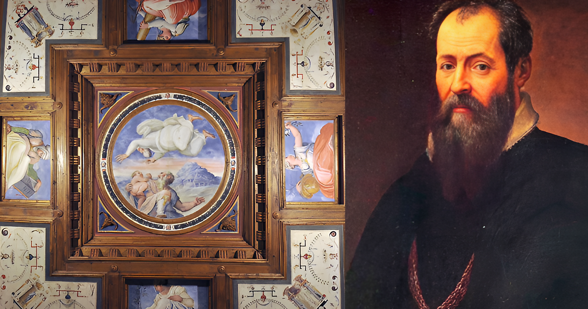 Casa Museo Vasari ad Arezzo: riaprono la Camera di Abramo e il giardino pensile