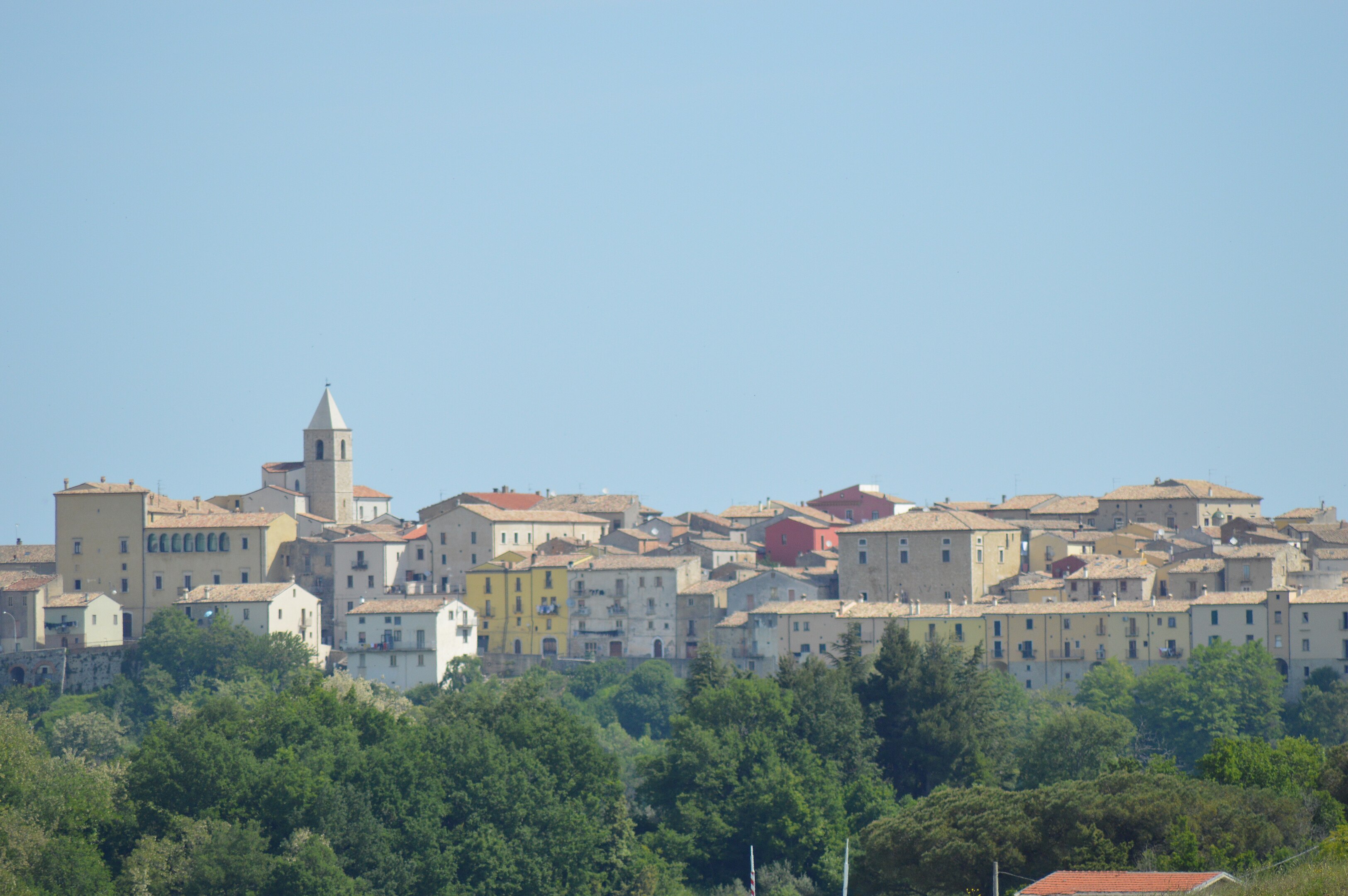 Casacalenda, millenni di storia tra la Montagnola e il mare
