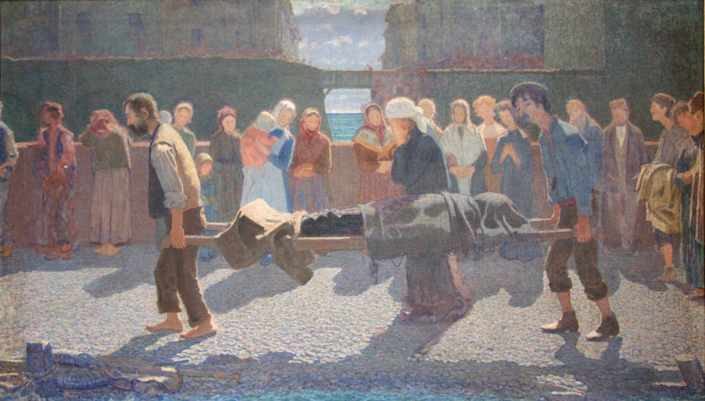 Casale Monferrato: al Museo Civico Bistolfi la mostra 'Qui si fa l'Italia' sull'immagine dell'eroe