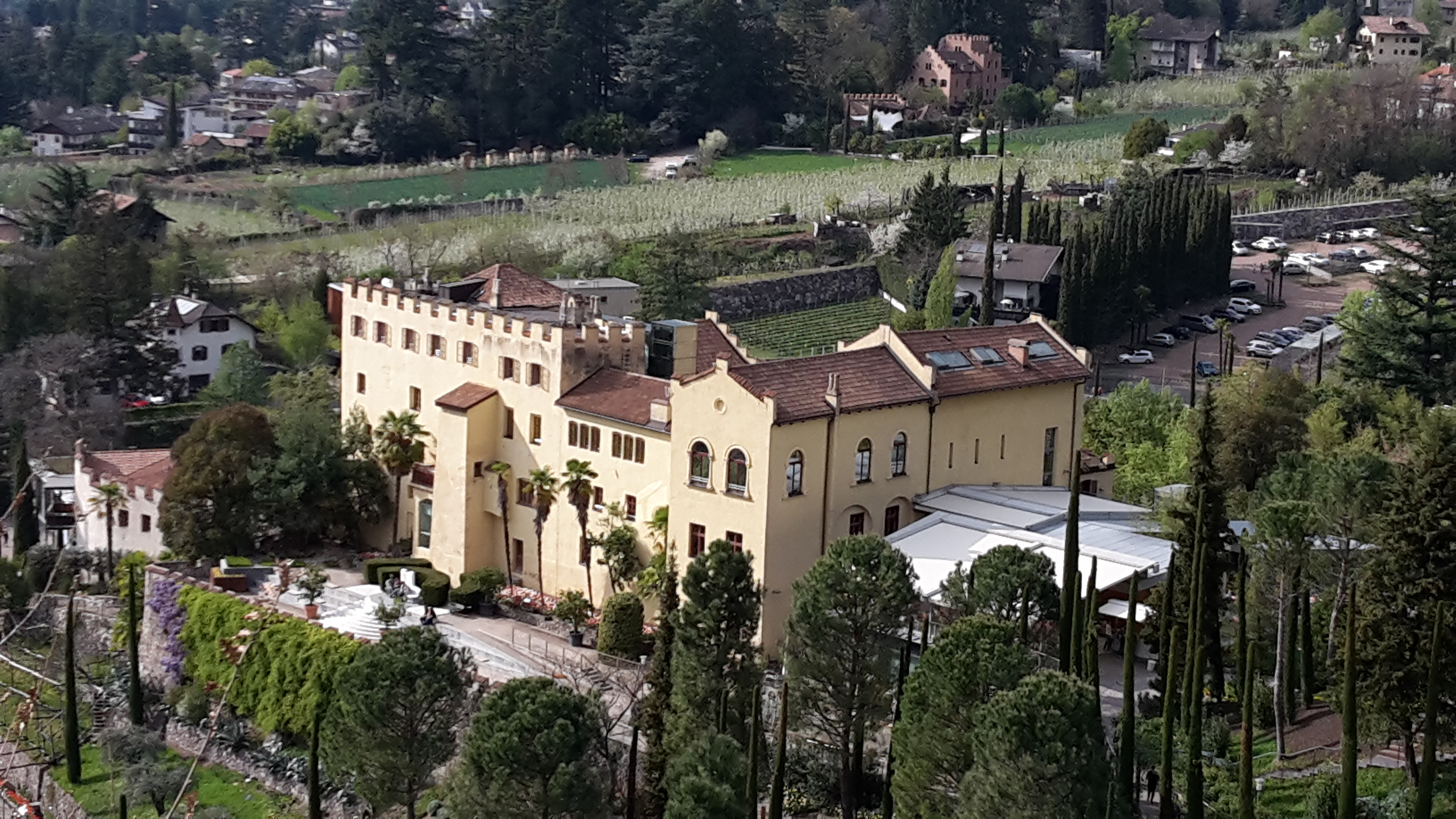 Castel Trauttmansdorff - residenza imperiale tra storia, natura e bellezza