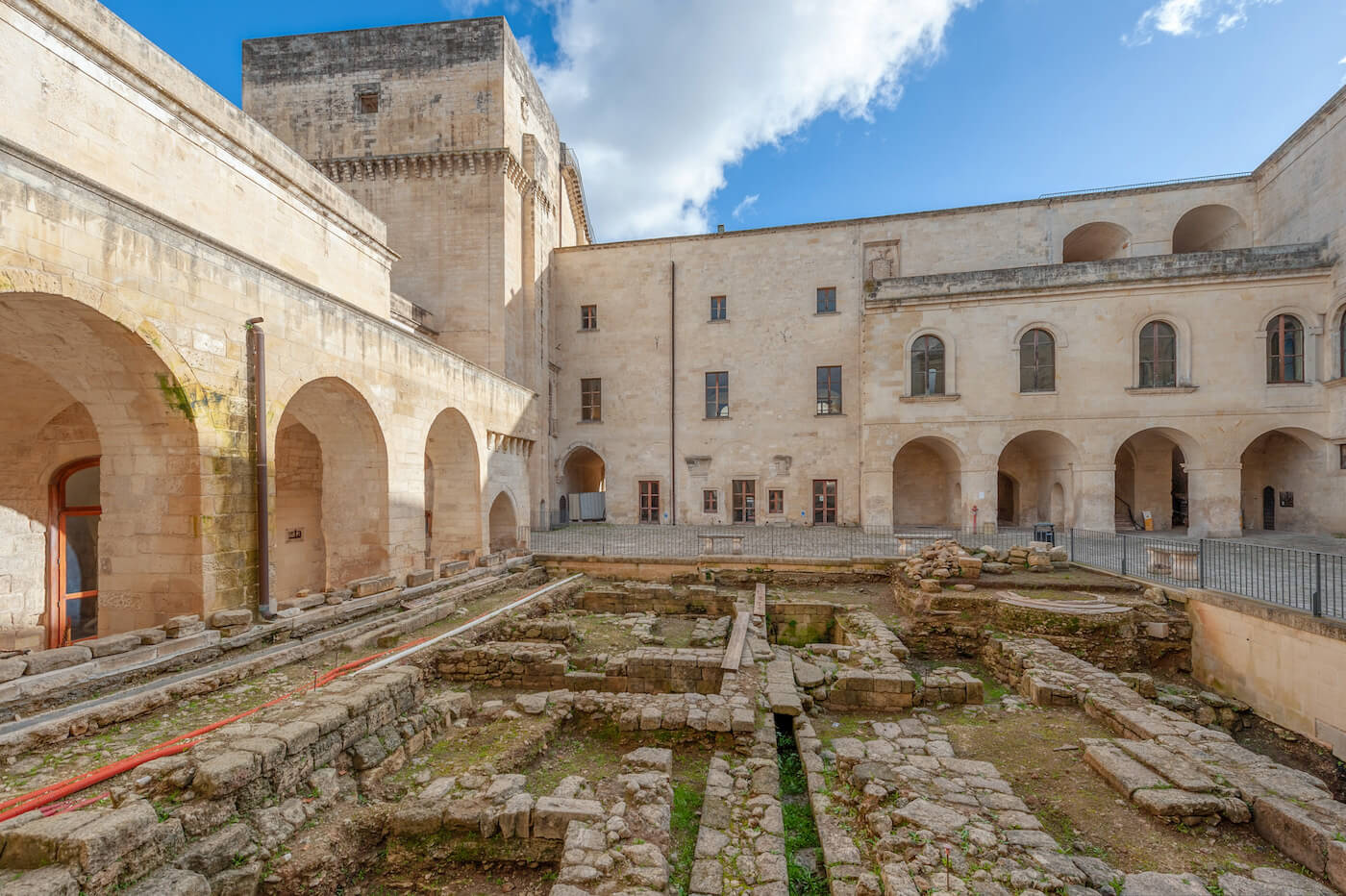 Castello Carlo V – l’incontro tra passato e presente