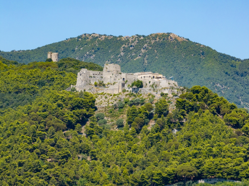 Castello di Arechi – tra storia e bellezza