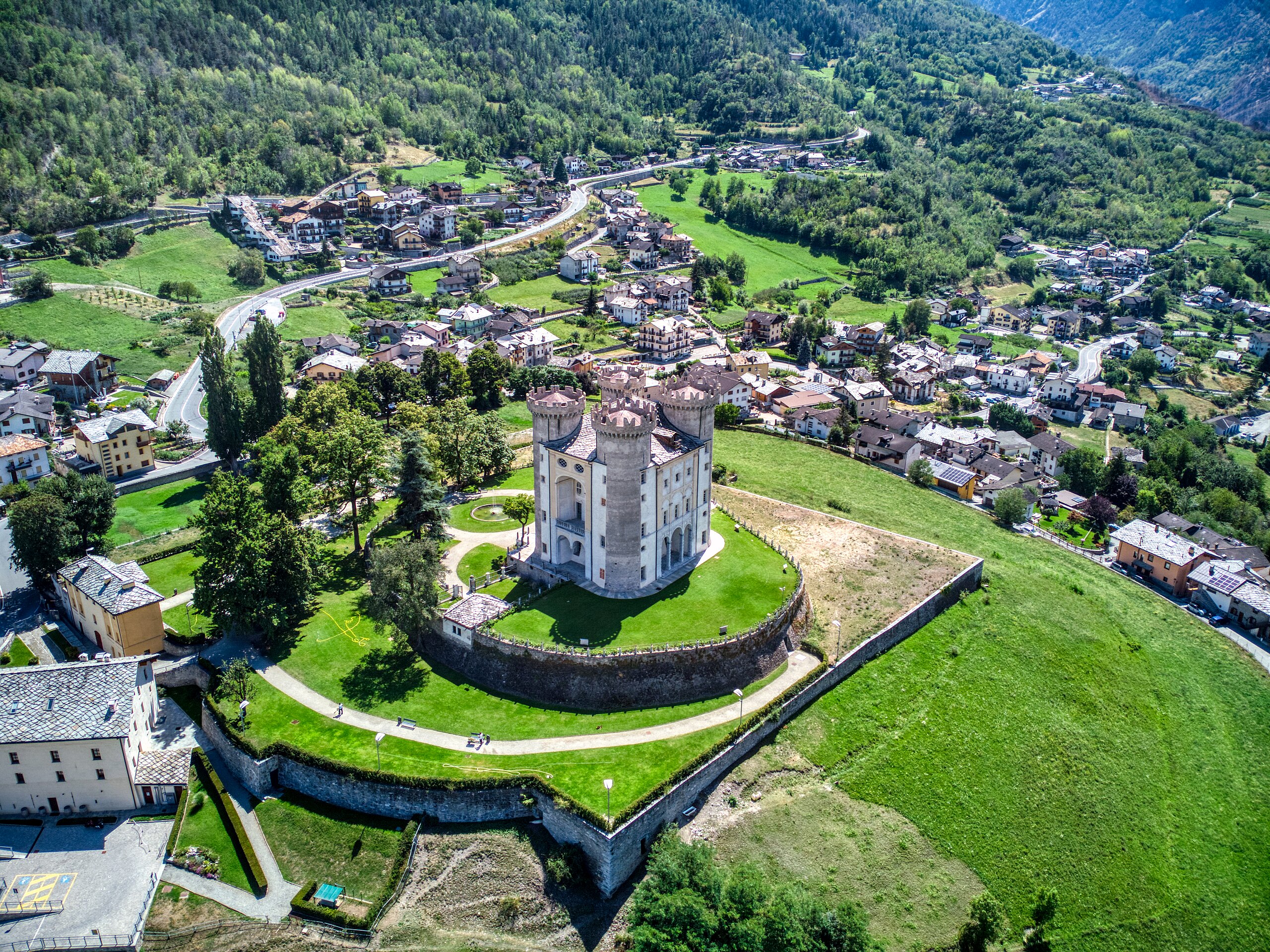Castello di Aymavilles – una perla della Valle d’Aosta
