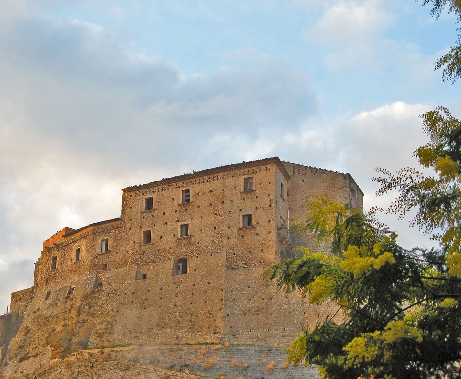 Castello di Cancellara – un monumento simbolo della storia medievale