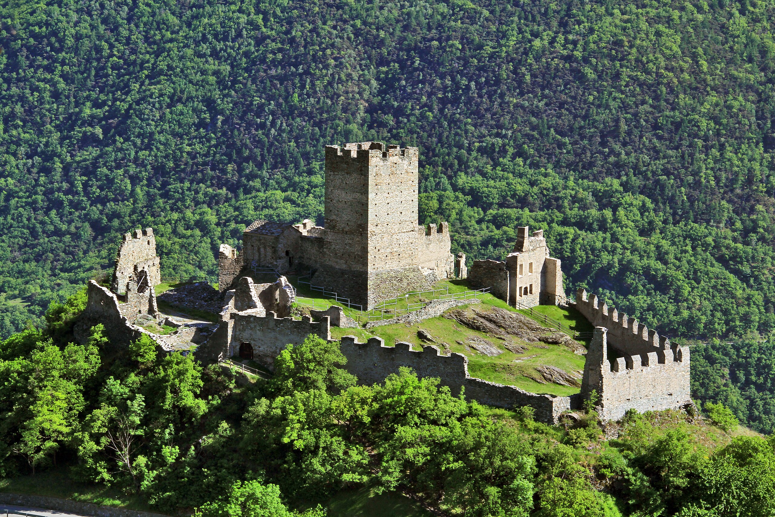 Castello di Cly – uno dei più antichi della Valle d’Aosta