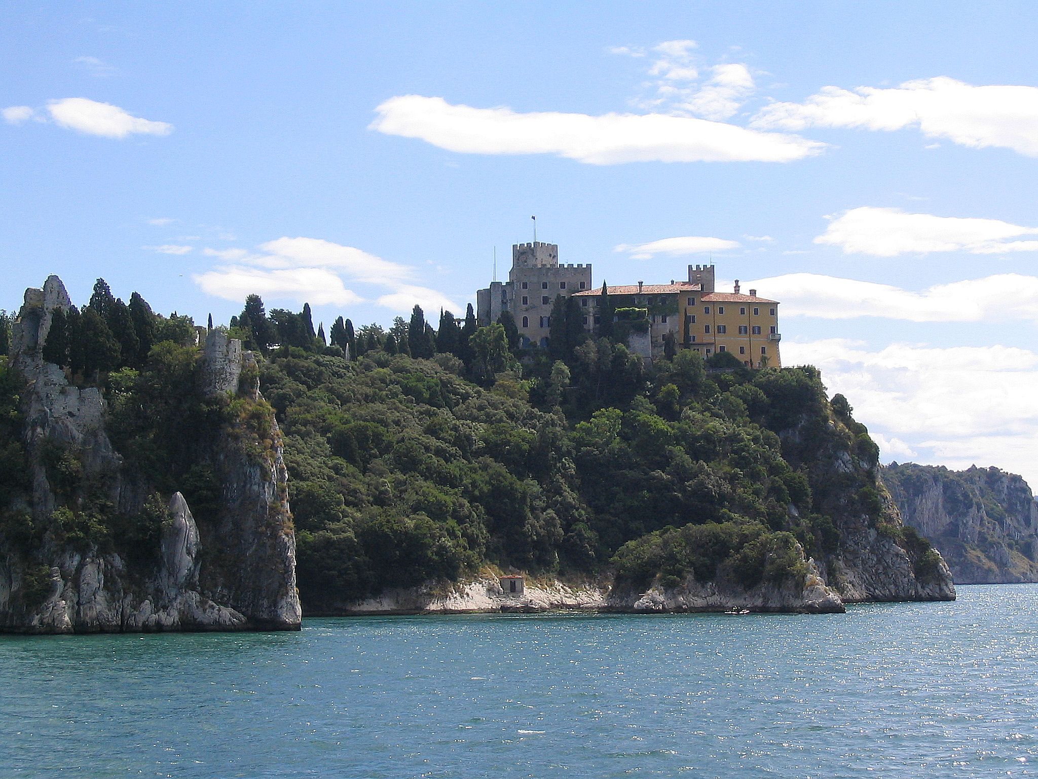 Castello di Duino – una dimora storica privata aperta al pubblico