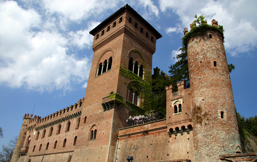 Castello di Gabiano – un maniero immerso in un sito UNESCO