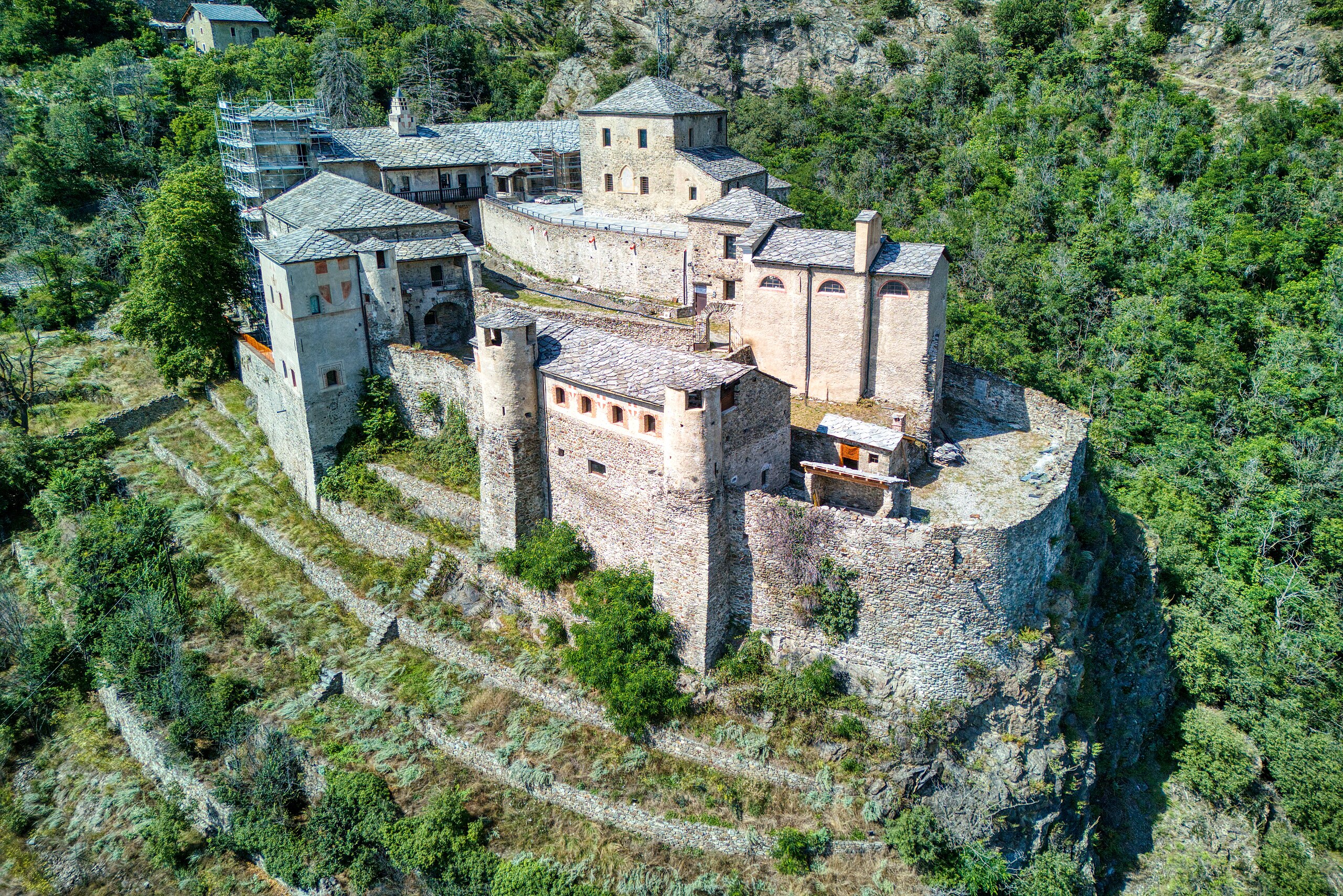 Castello di Quart – tra arte e storia antica