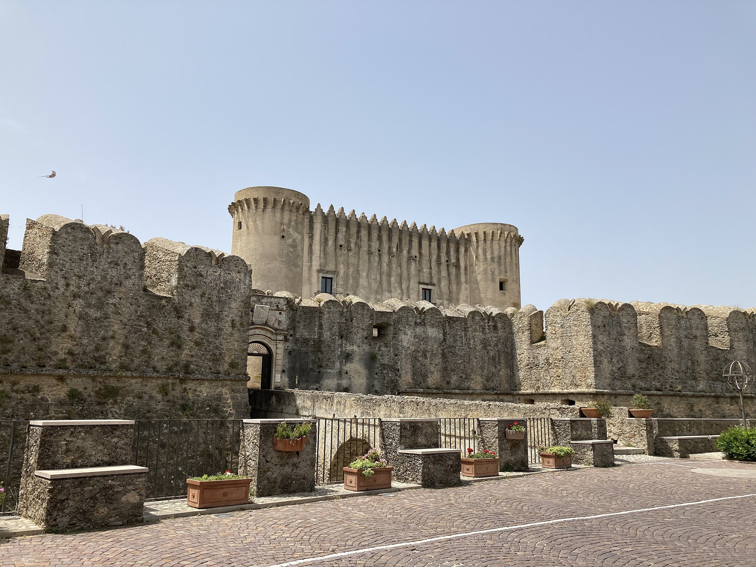 Castello di Santa Severina – la fortezza normanna sull’acropoli