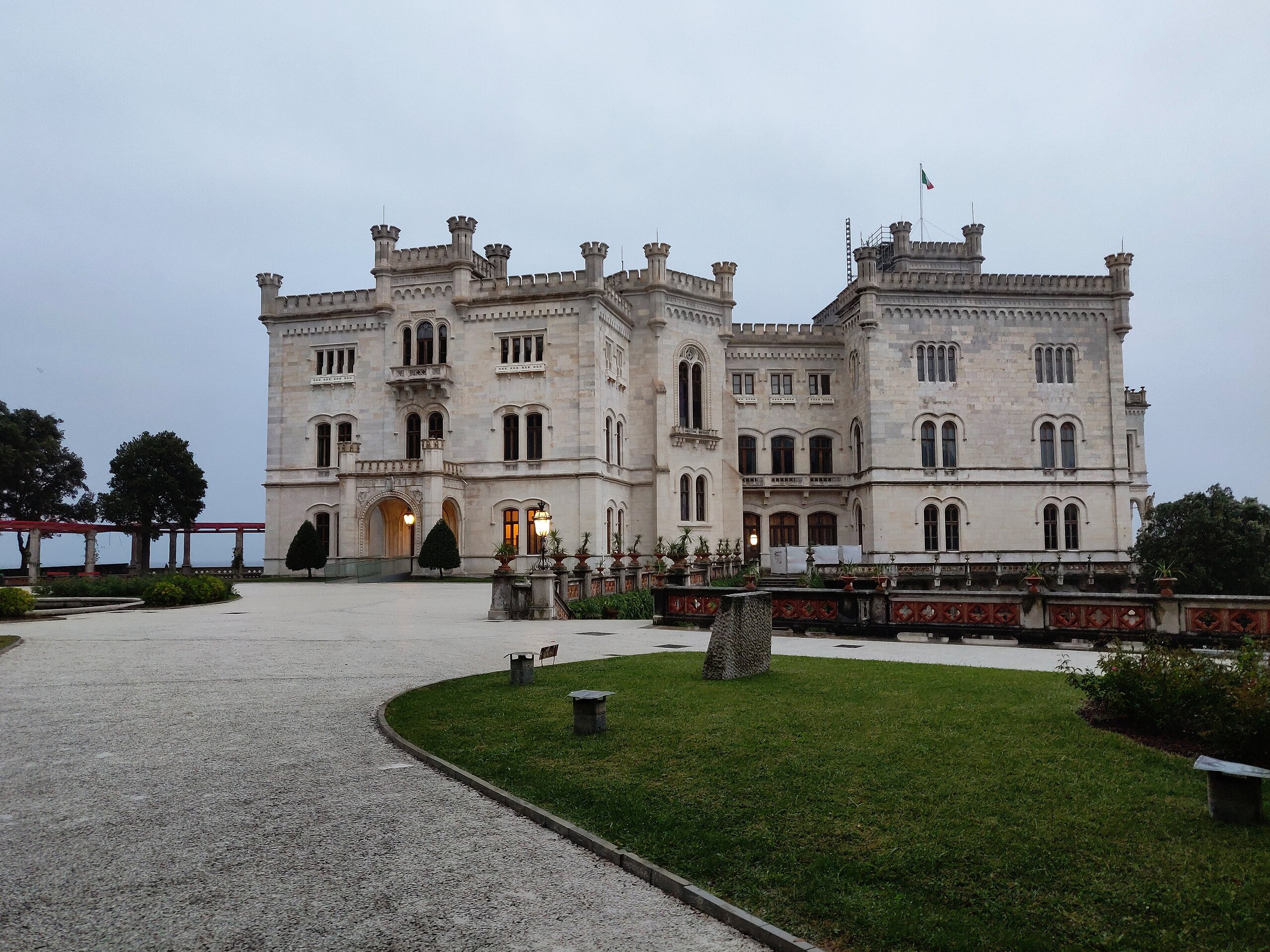 Castello di Miramare – custode della storia e dell’arte friulana