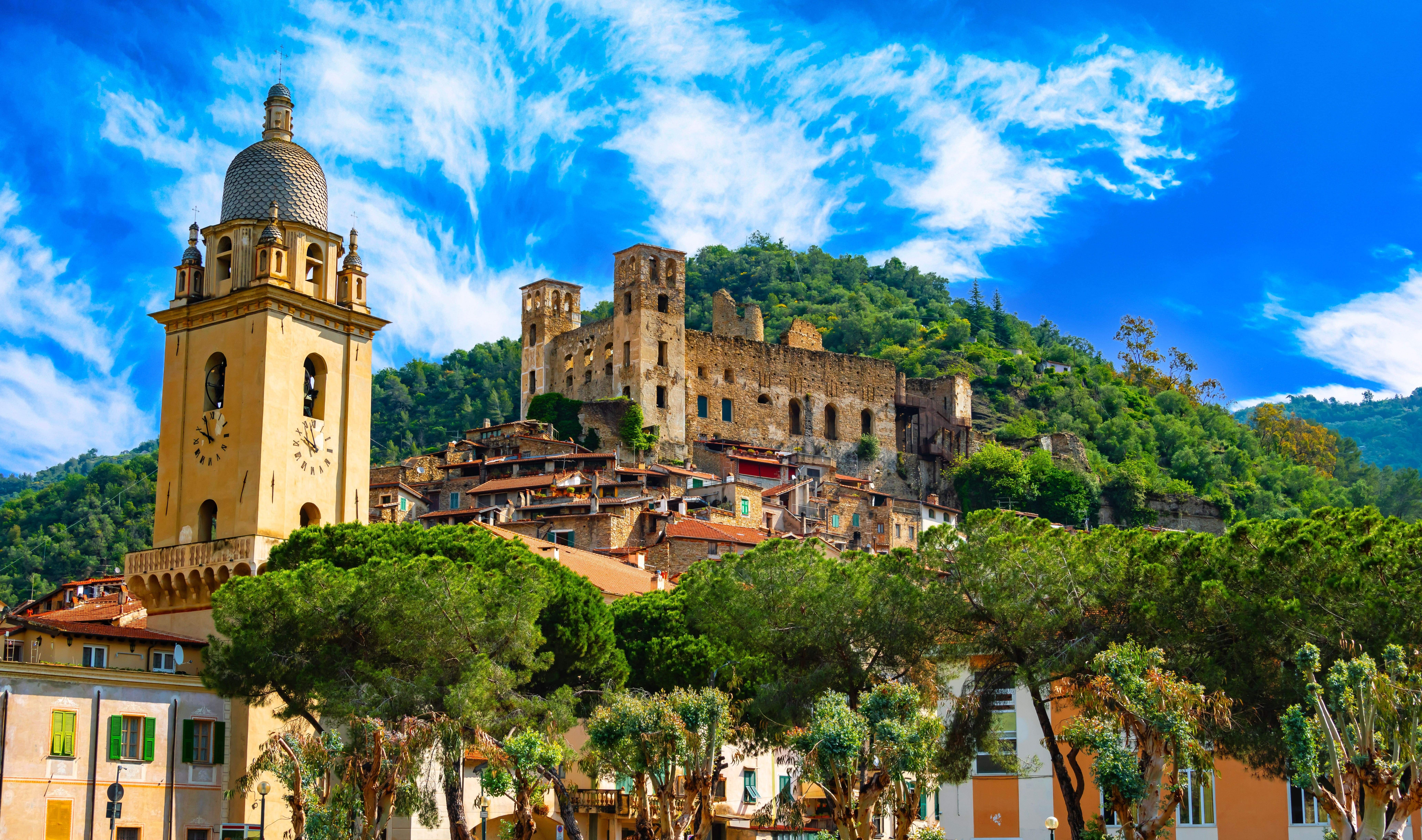 Castello dei Doria – una bellezza storica dipinta da Monet