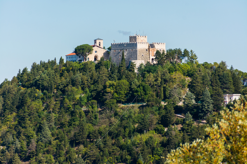 Castello Monforte – un simbolo nella storia di Campobasso