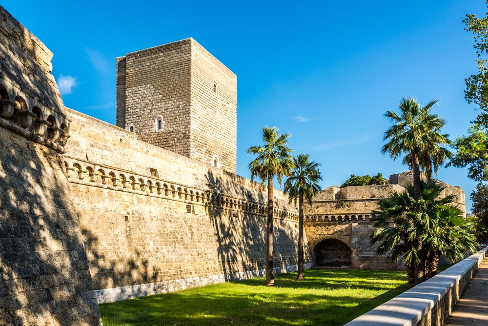 Castello Svevo di Bari – tra storia e natura