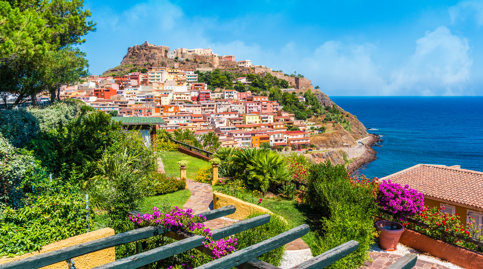 Castelsardo, il borgo medievale a picco sul mare