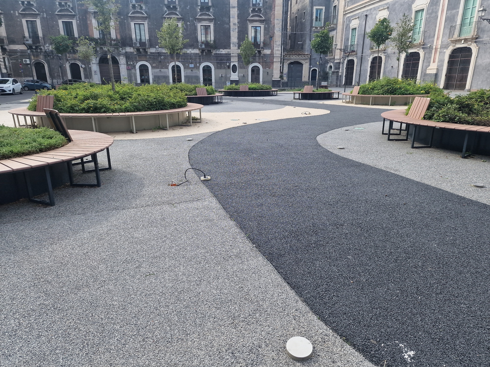 Catania: €125,000 Approved to Cover and Protect Excavations in Piazza