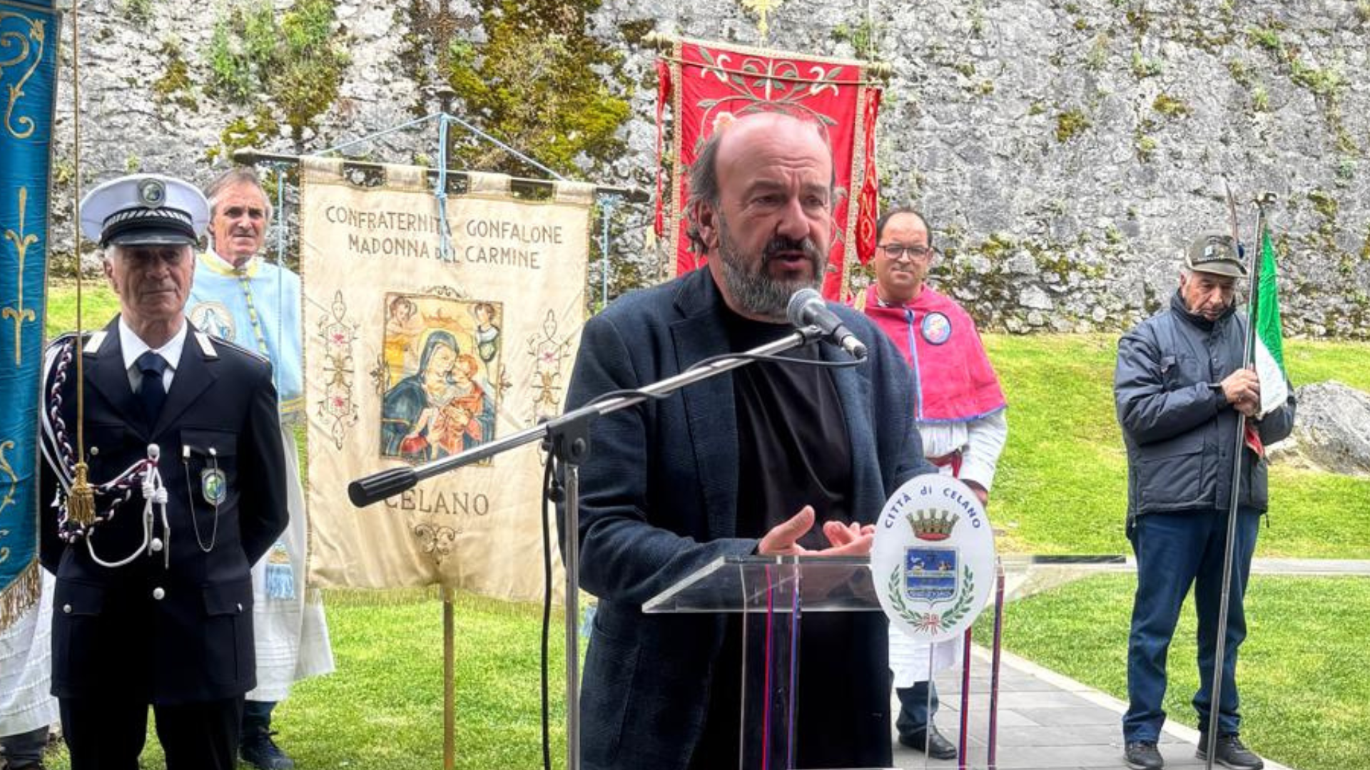Celano inaugura la prima scultura del progetto "Sculture – Nuovi segni"