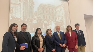 Centenario del Palazzo delle Poste in piazza Redentore a Caserta