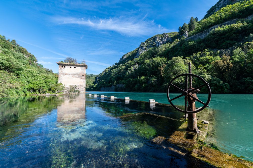 Ciclovia del Fiume Nera: tra arte e natura incontaminata