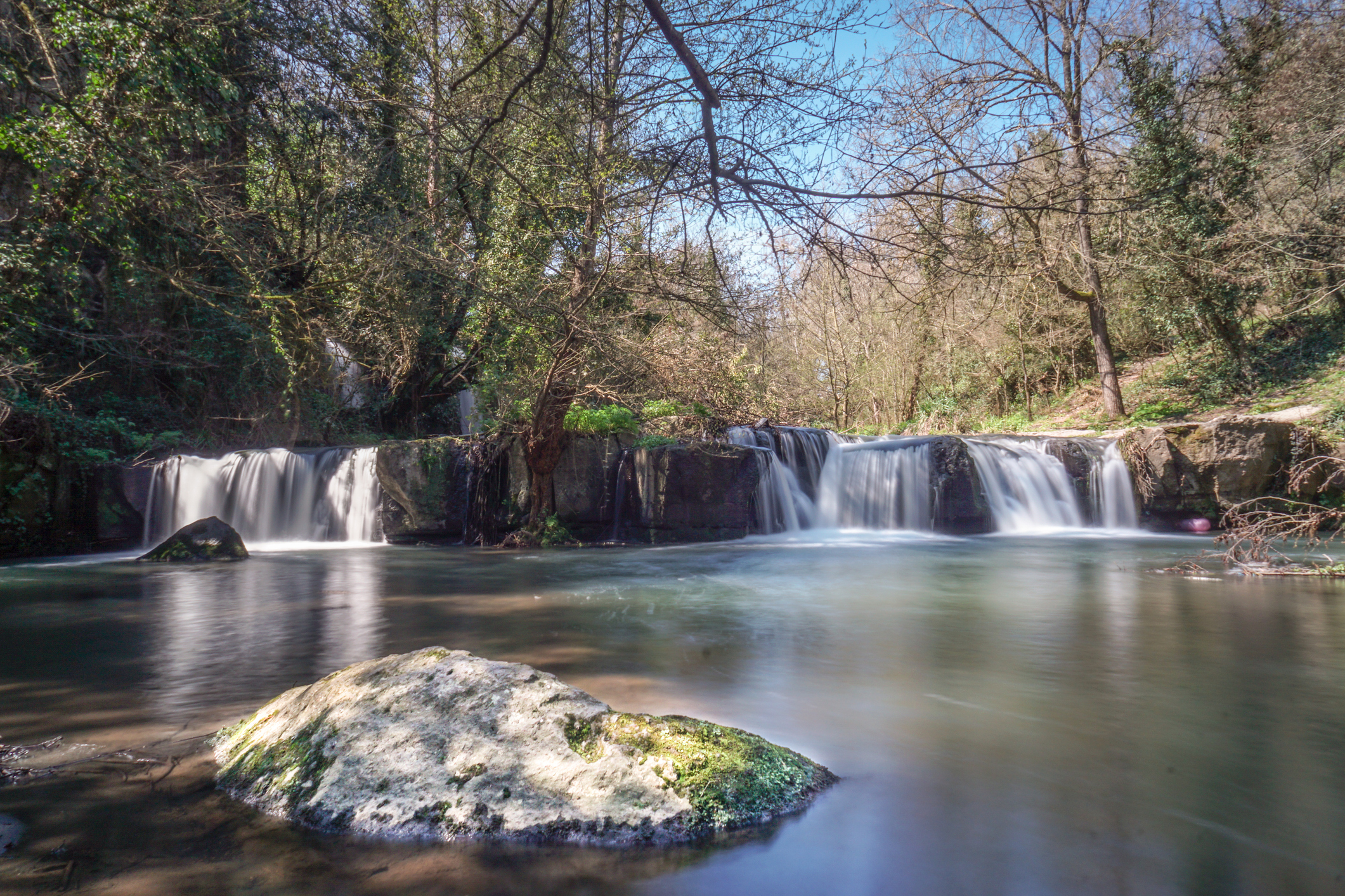 Cinque cascate vicino a Roma per una gita primaverile