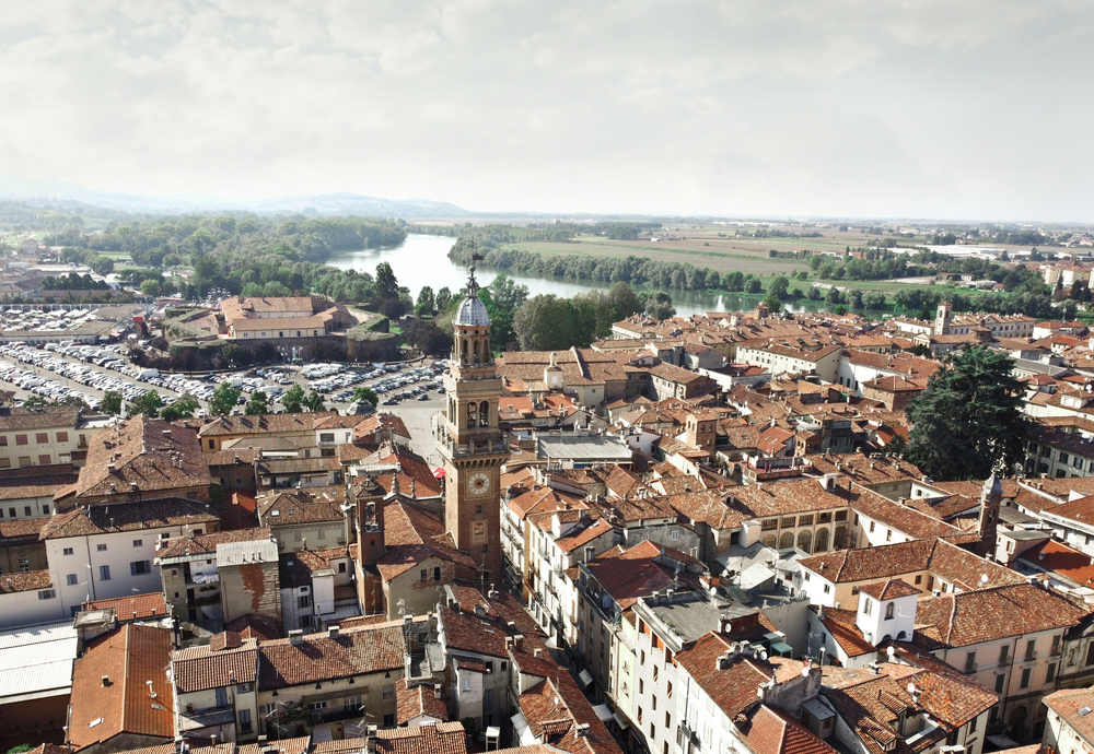 Cittadella di Casale di Monferrato – un monumento moderno a contatto con la storia