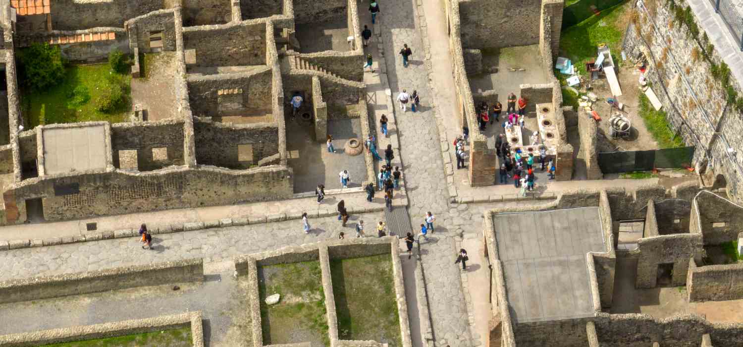Close-Up Cantieri 2026: visite ai restauri del Parco Archeologico di Ercolano