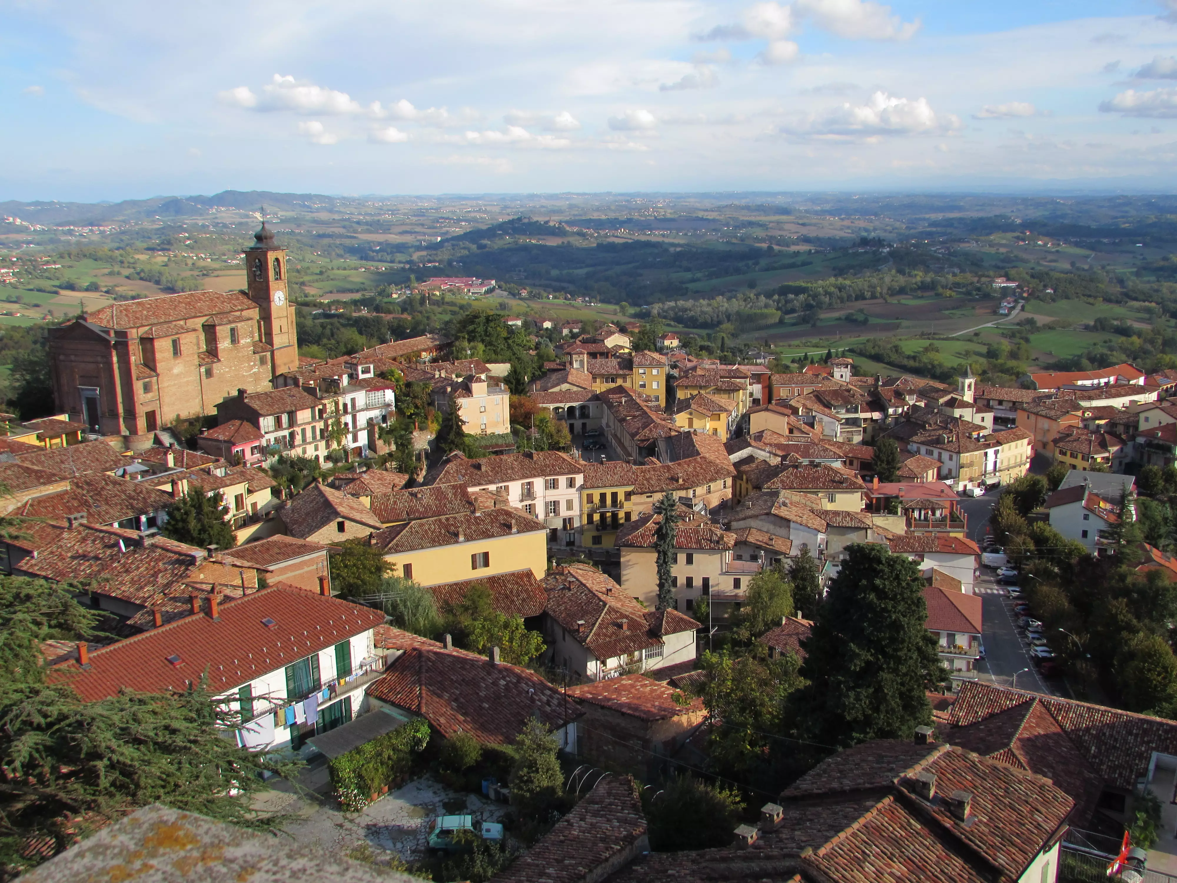 Cocconato, un borgo a punta immerso nel Monferrato