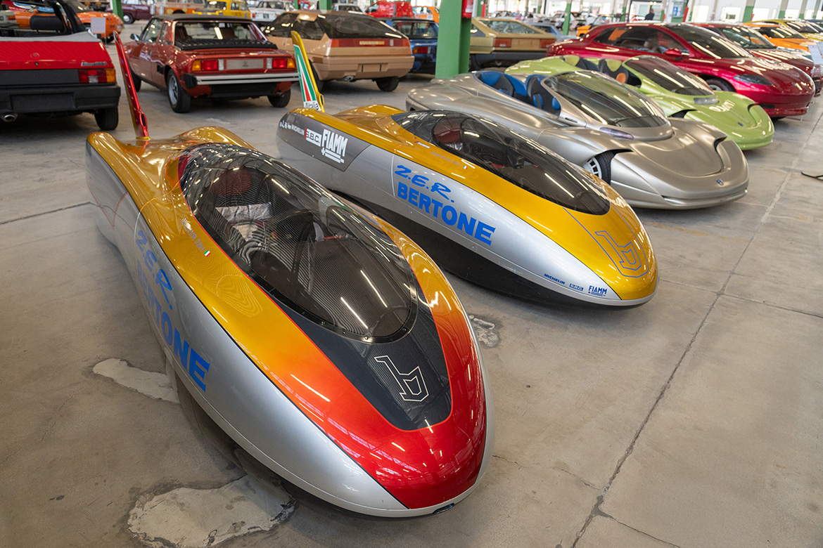 Collezione ASI Bertone al Heritage Hub di Torino: la memoria del car