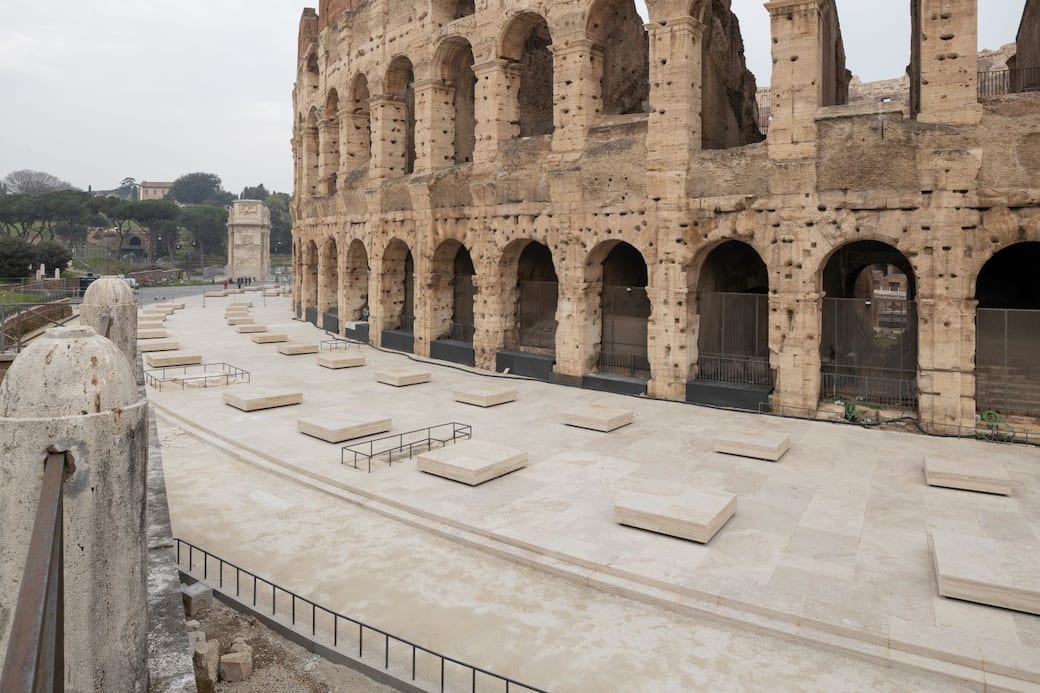 Colosseo: nuovi spazi pubblici progettati da Stefano Boeri Interiors