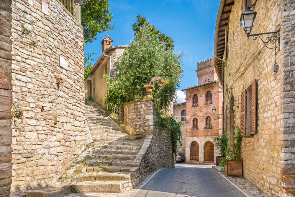 Corciano, il borgo "amico" delle api