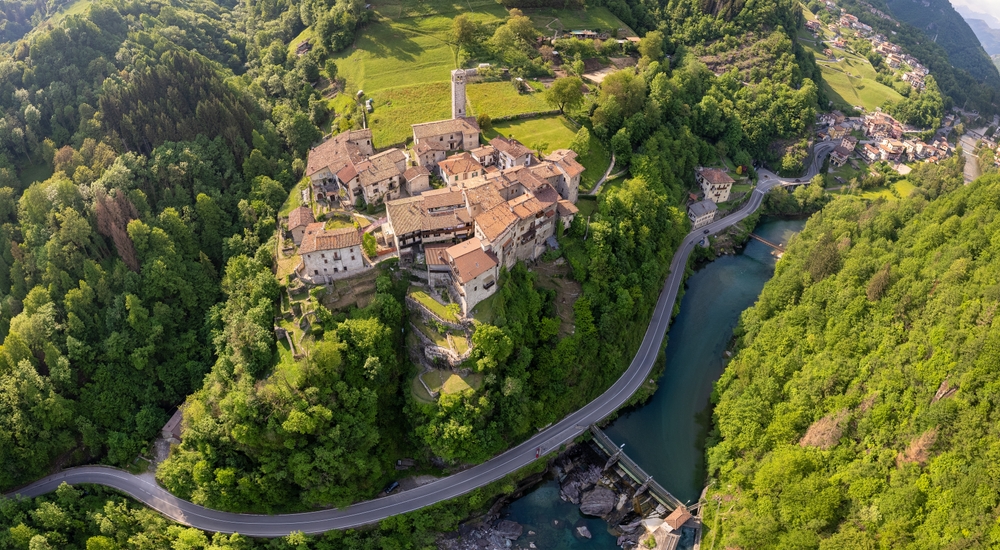 Cornello dei Tasso: il borgo isolato dove nacque Torquato Tasso