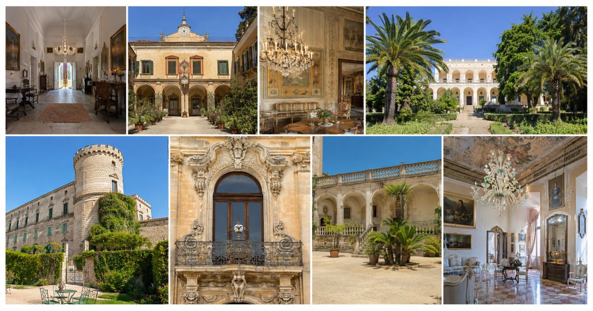 Cortili Aperti 2026 in Puglia: oltre 40 dimore storiche aperte al